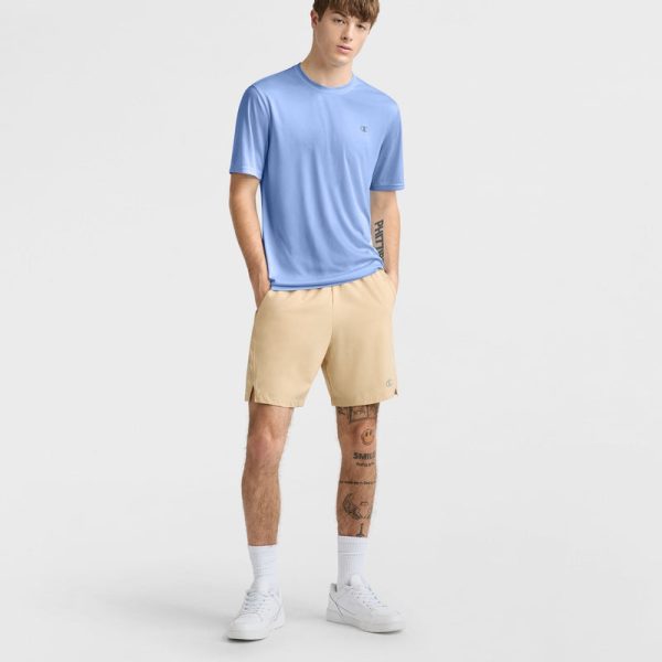 7" MVP MOISTURE WICKING, ATHLETIC SHORTS, C LOGO - Image 4