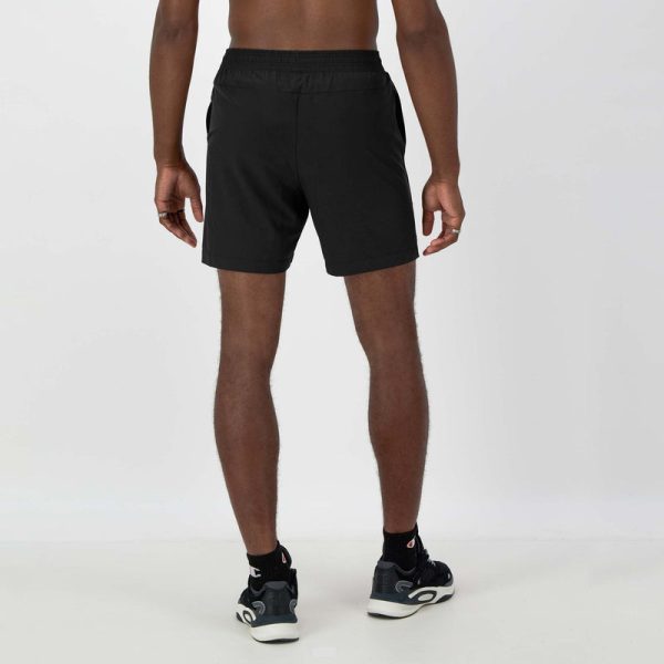 7" MVP MOISTURE WICKING, ATHLETIC SHORTS, C LOGO - Image 3