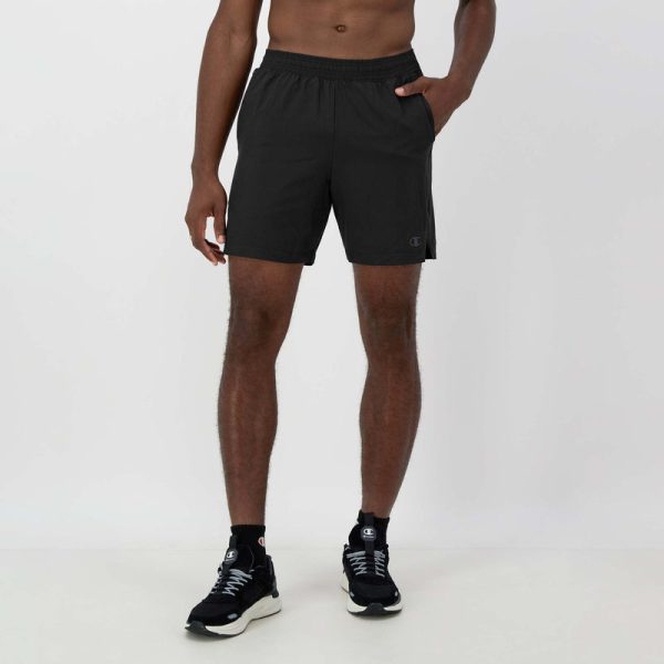 7" MVP MOISTURE WICKING, ATHLETIC SHORTS, C LOGO