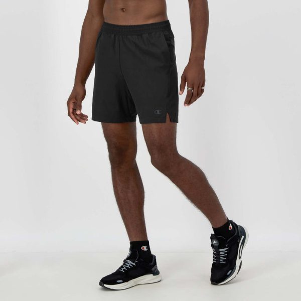 7" MVP MOISTURE WICKING, ATHLETIC SHORTS, C LOGO - Image 2