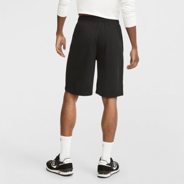 10" MOISTURE WICKING, SPORT SHORTS - Image 2
