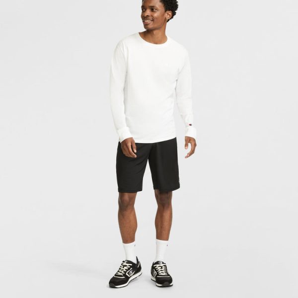 10" MOISTURE WICKING, SPORT SHORTS - Image 3
