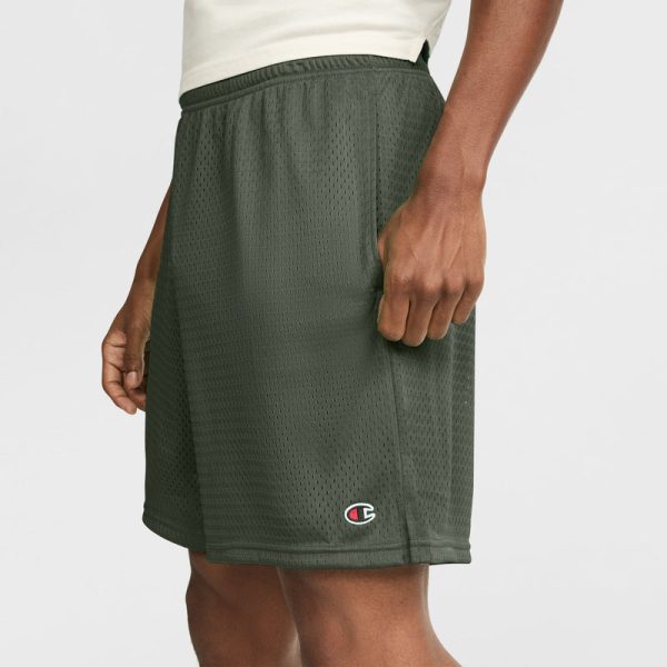 10" MOISTURE WICKING, SPORT SHORTS - Image 3