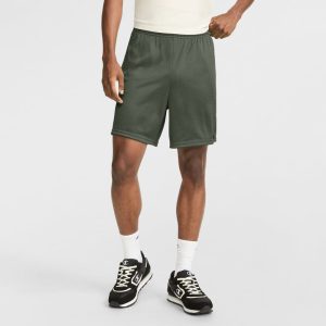 10" MOISTURE WICKING, SPORT SHORTS