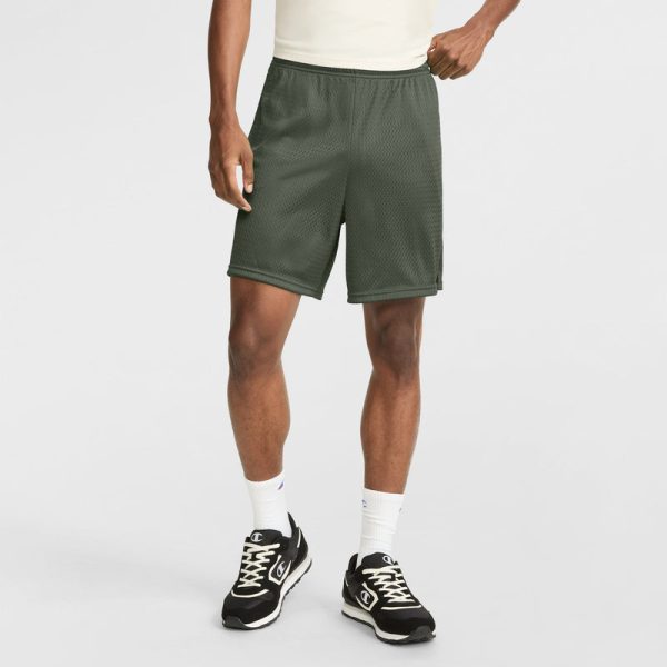 10" MOISTURE WICKING, SPORT SHORTS