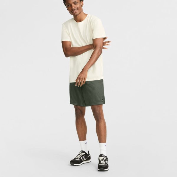 10" MOISTURE WICKING, SPORT SHORTS - Image 4