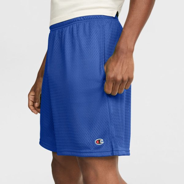 10" MOISTURE WICKING, SPORT SHORTS - Image 3