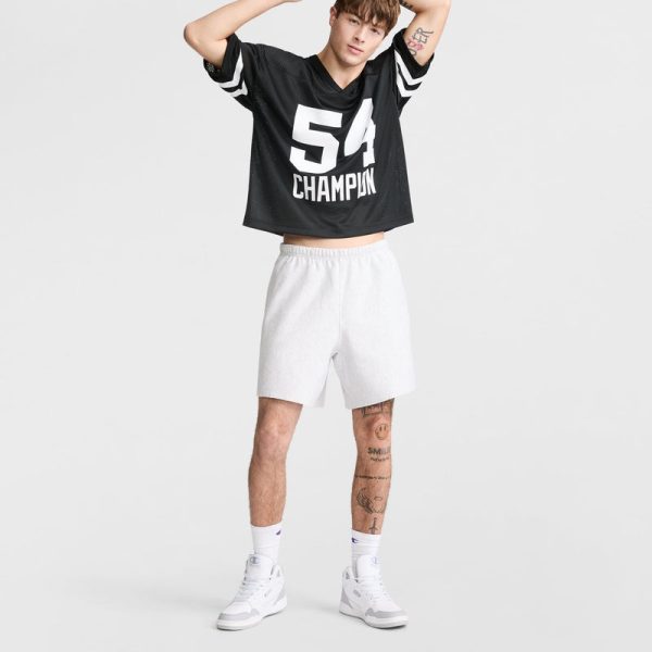 YEARBOOK MESH FOOTBALL TEE, V-NECK - Image 4
