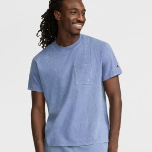 VINTAGE WASH POCKET T-SHIRT