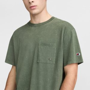 VINTAGE WASH POCKET T-SHIRT