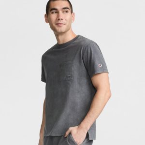 VINTAGE WASH POCKET T-SHIRT