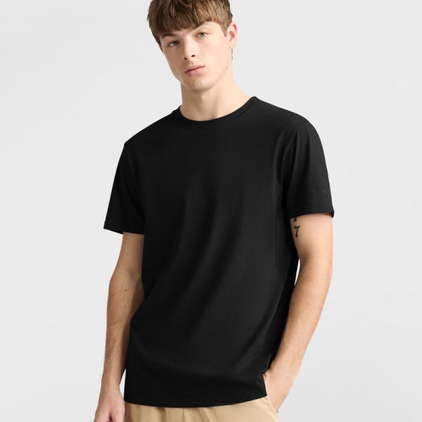 C-VPR SPORT T-SHIRT, TONAL C LOGO