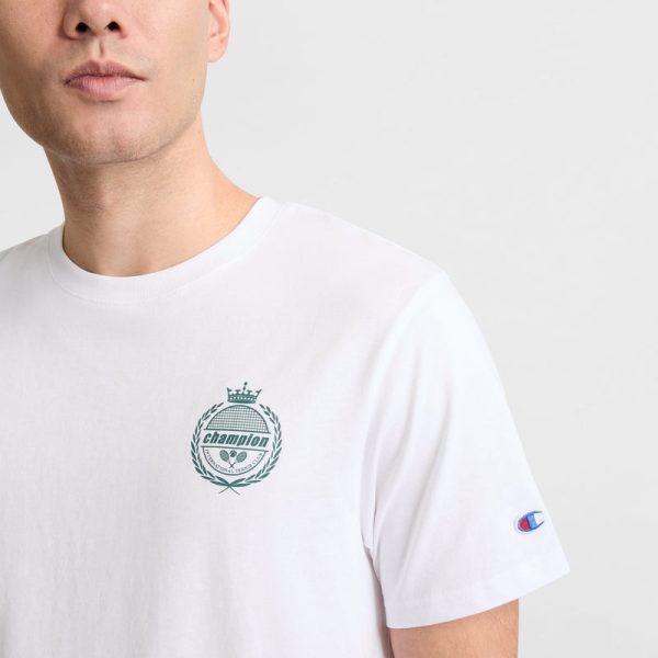 ROCHESTER SHORT-SLEEVE T-SHIRT, TENNIS CREST - Image 3