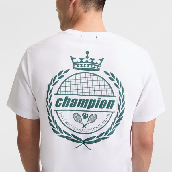 ROCHESTER SHORT-SLEEVE T-SHIRT, TENNIS CREST - Image 4