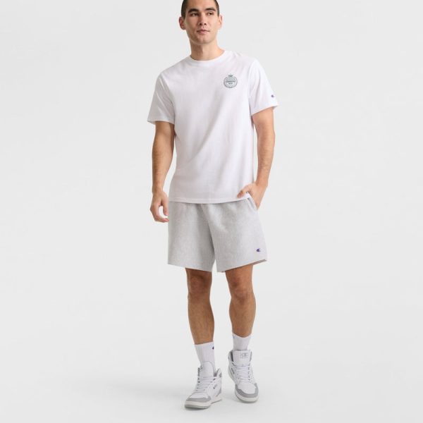 ROCHESTER SHORT-SLEEVE T-SHIRT, TENNIS CREST - Image 5