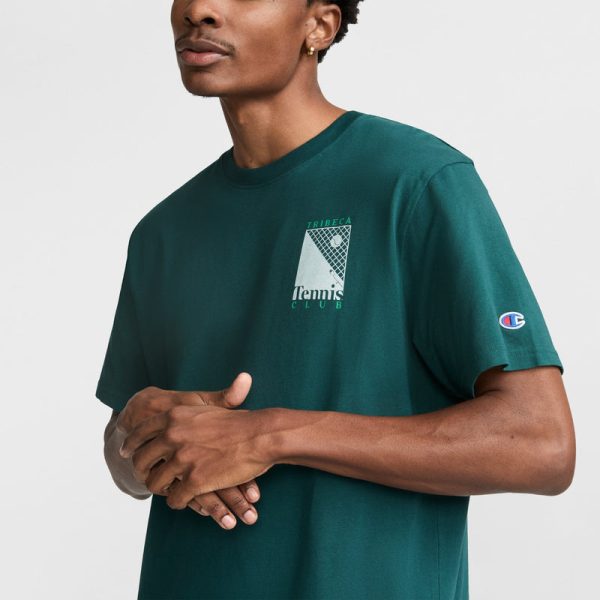ROCHESTER SHORT-SLEEVE T-SHIRT, TENNIS CLUB - Image 3