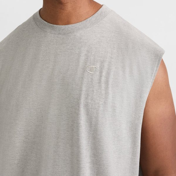 CLASSIC MUSCLE TANK, C LOGO - BIG & TALL - Image 3