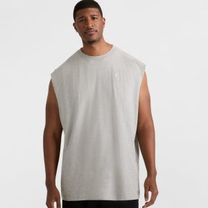 CLASSIC MUSCLE TANK, C LOGO - BIG & TALL