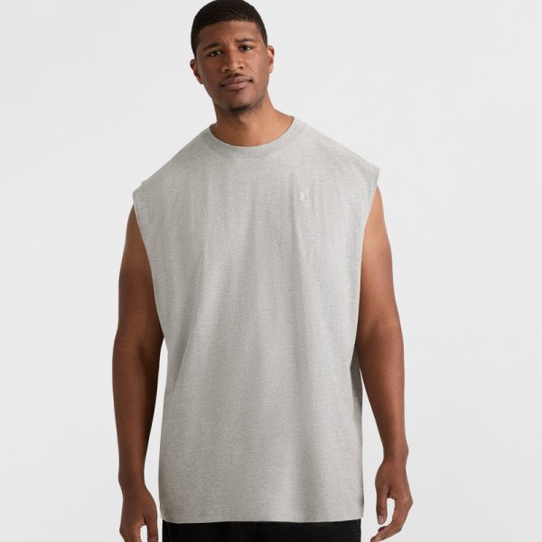 CLASSIC MUSCLE TANK, C LOGO - BIG & TALL