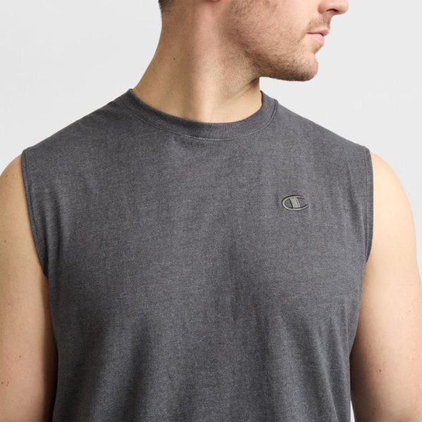 CLASSIC MUSCLE TANK, C LOGO - BIG & TALL - Image 3