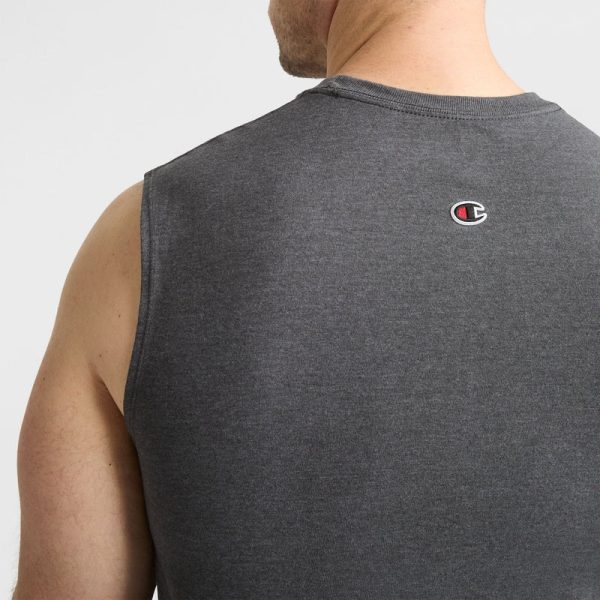 CLASSIC MUSCLE TANK, C LOGO - BIG & TALL - Image 4