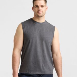 CLASSIC MUSCLE TANK, C LOGO - BIG & TALL