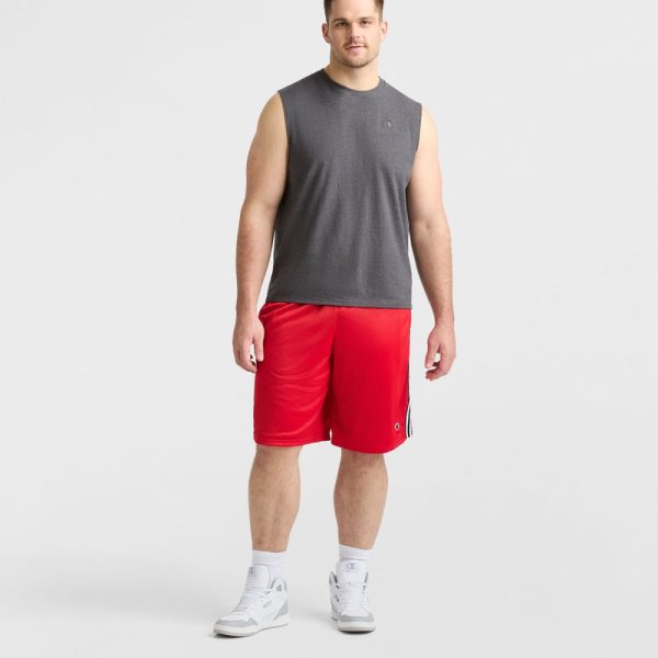 CLASSIC MUSCLE TANK, C LOGO - BIG & TALL - Image 5