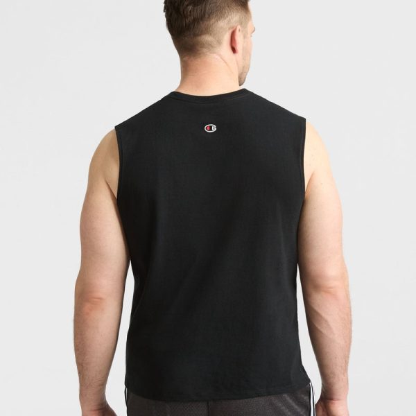 CLASSIC MUSCLE TANK, C LOGO - BIG & TALL - Image 2