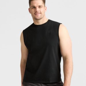 CLASSIC MUSCLE TANK, C LOGO - BIG & TALL