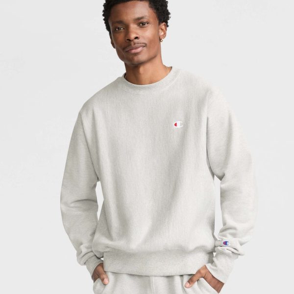 REVERSE WEAVE CREWNECK SWEATSHIRT, C LOGO