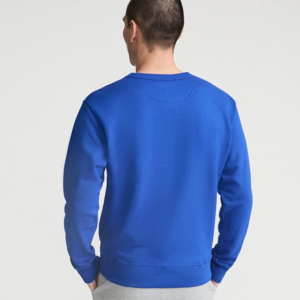 POWERBLEND CREWNECK SWEATSHIRT, CLASSIC SCRIPT LOGO - Image 2
