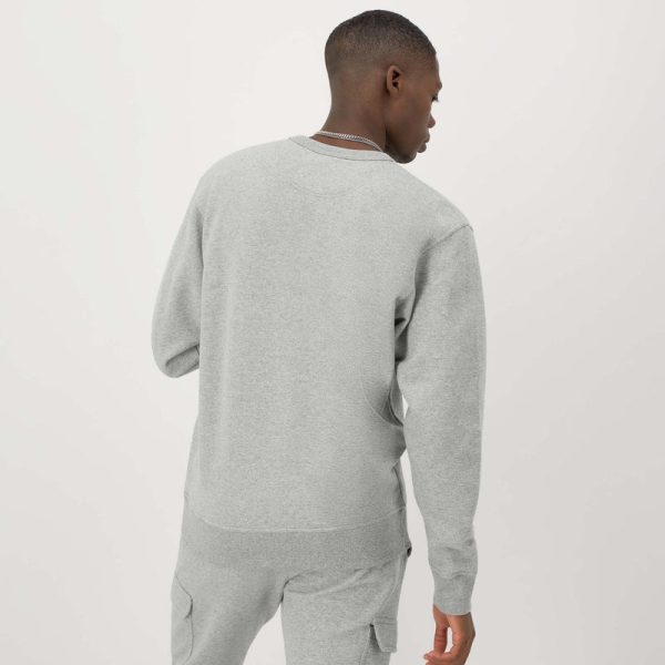 POWERBLEND CREWNECK SWEATSHIRT, LEFT SCRIPT LOGO - Image 3