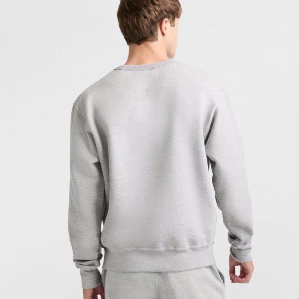 POWERBLEND CREWNECK SWEATSHIRT, CLASSIC SCRIPT LOGO - Image 2