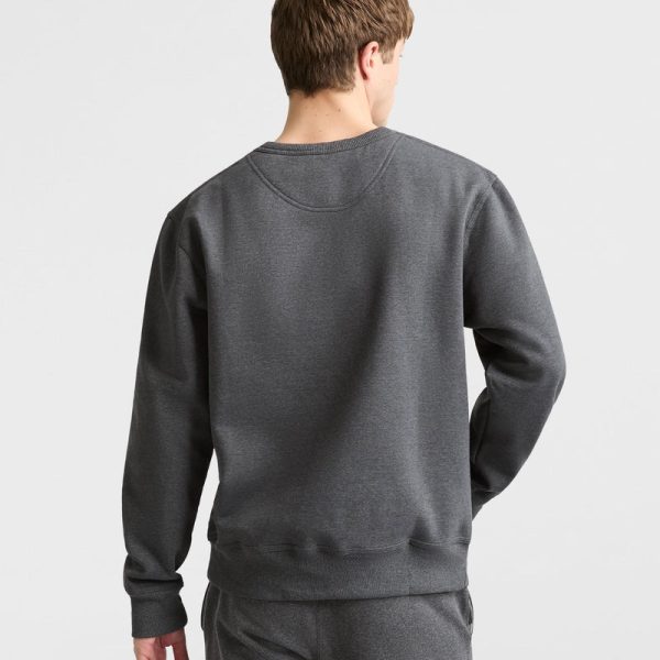 POWERBLEND CREWNECK SWEATSHIRT, CLASSIC SCRIPT LOGO - Image 2