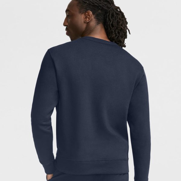 POWERBLEND CREWNECK SWEATSHIRT, CLASSIC SCRIPT LOGO - Image 2