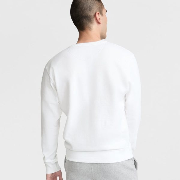 POWERBLEND CREWNECK SWEATSHIRT, CLASSIC SCRIPT LOGO - Image 2