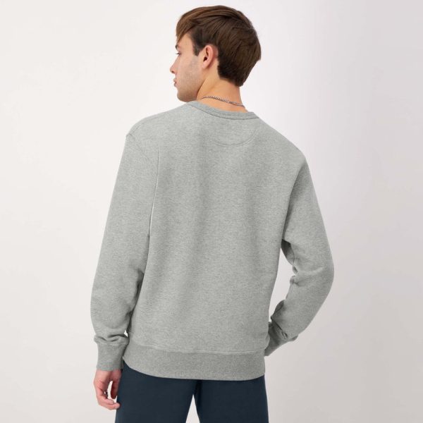 POWERBLEND CREWNECK SWEATSHIRT, TONAL SCRIPT LOGO - Image 3