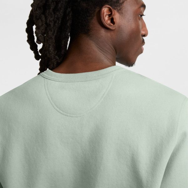 POWERBLEND CREWNECK SWEATSHIRT, TONAL SCRIPT LOGO - Image 3