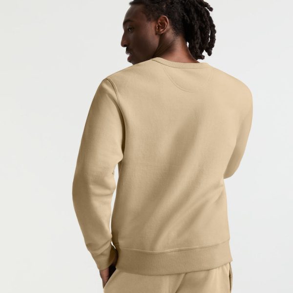 POWERBLEND CREWNECK SWEATSHIRT, TONAL SCRIPT LOGO - Image 2