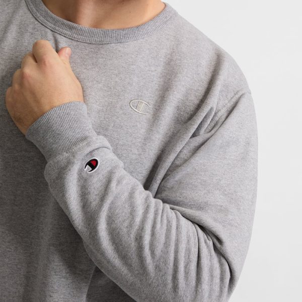 POWERBLEND CREWNECK SWEATSHIRT, C LOGO - BIG & TALL - Image 3
