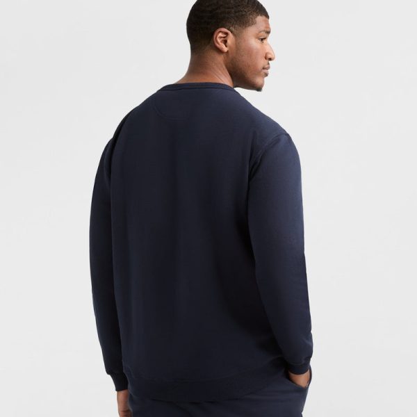 POWERBLEND CREWNECK SWEATSHIRT, C LOGO - BIG & TALL - Image 2