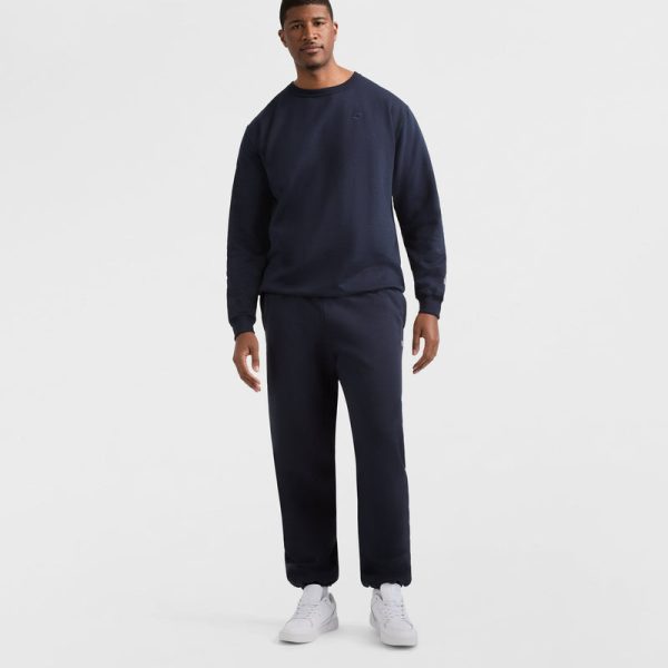 POWERBLEND CREWNECK SWEATSHIRT, C LOGO - BIG & TALL - Image 4