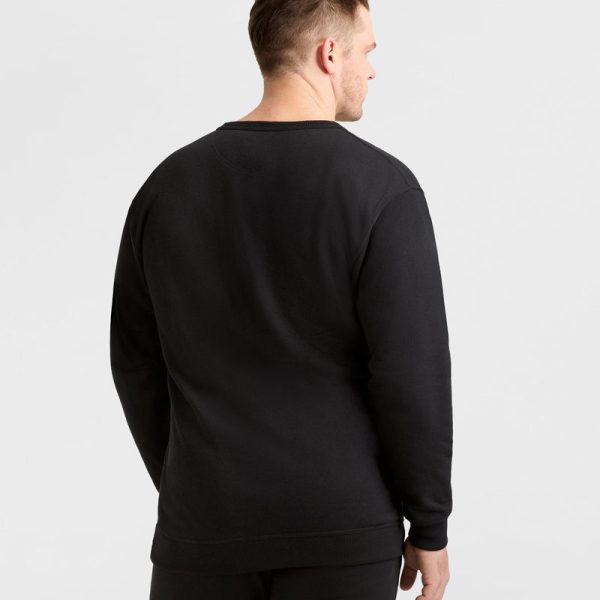 POWERBLEND CREWNECK SWEATSHIRT, C LOGO - BIG & TALL - Image 2