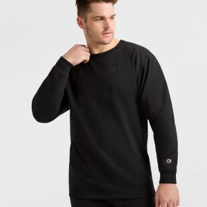 POWERBLEND CREWNECK SWEATSHIRT, C LOGO - BIG & TALL