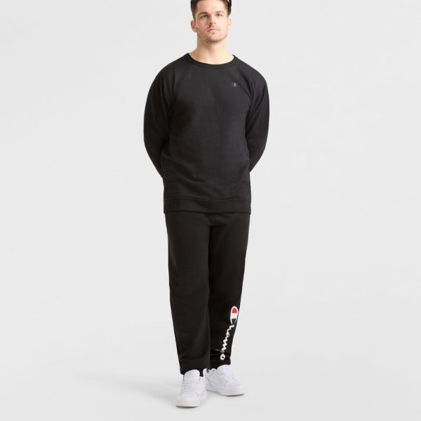 POWERBLEND CREWNECK SWEATSHIRT, C LOGO - BIG & TALL - Image 4