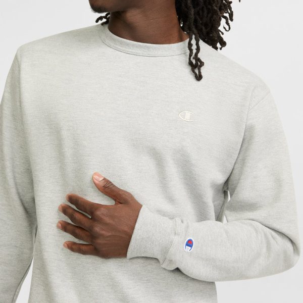 POWERBLEND CREWNECK SWEATSHIRT, C LOGO - Image 3