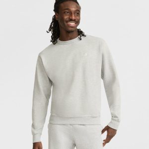 POWERBLEND CREWNECK SWEATSHIRT, C LOGO