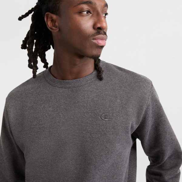 POWERBLEND CREWNECK SWEATSHIRT, C LOGO - Image 3