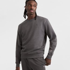 POWERBLEND CREWNECK SWEATSHIRT, C LOGO