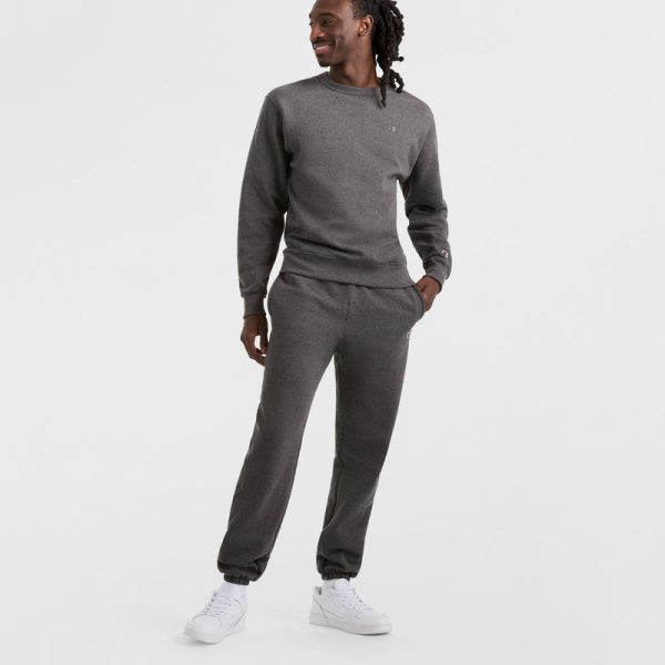POWERBLEND CREWNECK SWEATSHIRT, C LOGO - Image 4
